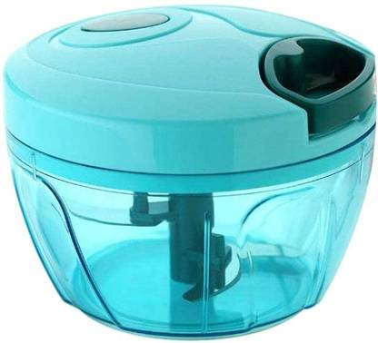 GALANTA HERBALS by Crest Manual Food Processor, Hand Pull String Mincer Cutter Shredder Vegetable & Fruit Chopper