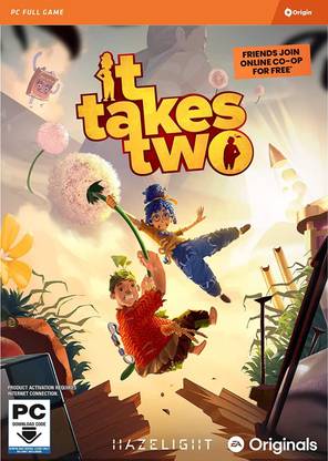 It Takes Two Origin PC Code (No CD/DVD)