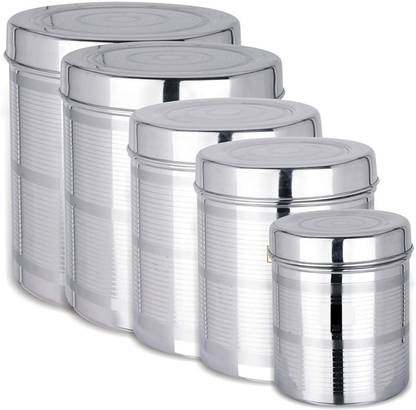 Strobine Steel Utility Container  - 500 ml, 750 ml, 1000 ml, 1500 ml, 2000 ml