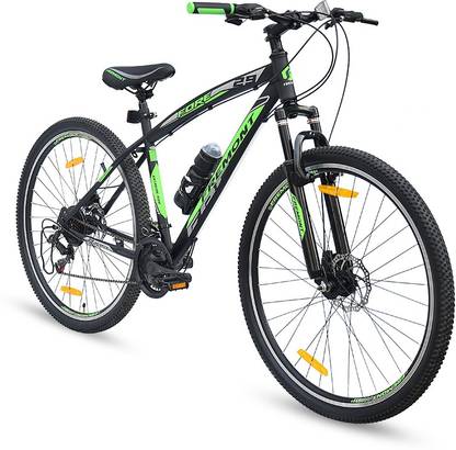 DNS BIKES FREMONT Cycle for Men/Women, Multi Speed, dual disc with Water Bottle 29 T (inch) Mountain Cycle