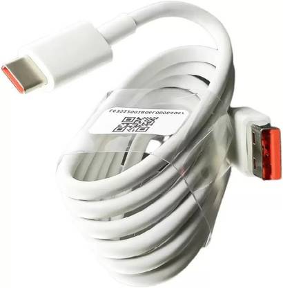 SharpDart USB Type C Cable 6 A 1 m 33W/67W/120W SUPERSONIC TURBO CHARGING FAST CHARGER CABLE