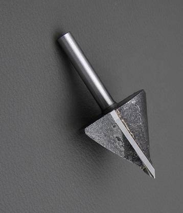 MK CNC TOOLS V BIT 60 DEGREE 6X32x60 / 3D Router Bit v Bit 60 Degree 6x32x60 / 3D Router Bits