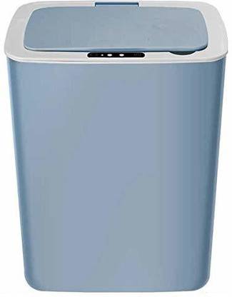 MBUYS MALL Automatic Sensor Smart Dustbin Trash Can Touch Free Trash Cans Automatic Garbage Plastic Dustbin