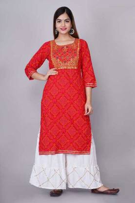 Women Kurta and Sharara Set