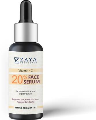 ZAYACEUTICALS Vitamin C 20% Face Serum (Pure Ethyl Ascorbic Acid Stable Form)