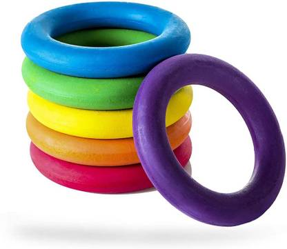 Toxan Sports Ring Plain Ball Tennikoit Ring Rubber Tennikoit Ring