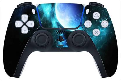 GADGETSWRAP 2005SHFL-2028 neptun PS5 Controller Skin  Gaming Accessory Kit