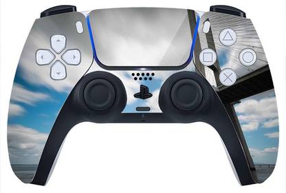 GADGETSWRAP 2005SHFL-2968 vasco da gama bridge in lisbon PS5 Controller Skin  Gaming Accessory Kit