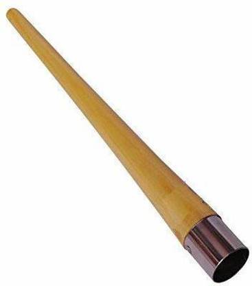 Spocco Wooden Grip Applicator Cone for Cricket Bat Gripper Cone