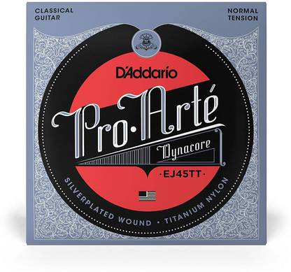 Planet Waves Classic EJ45TT ProArte DynaCore , Titanium Trebles, Normal Tension Guitar String