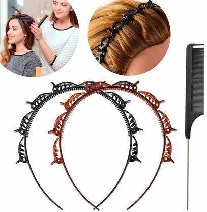 SPG Hairstyle Black Hairband Hair Band