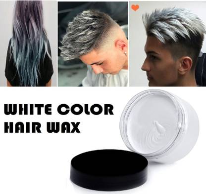 MYEONG Highlights, Parties & Special Instant Hairstyle Wax White , White