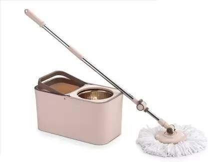 YASHODEEP PLASTIC GANESH MOP BROWN Mop Set