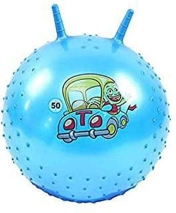 kichenmart Hopper Ball for Kids| Jumping Hopping Therapy Ball | Field Day | 20 Ball Hopper