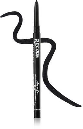 recode Black Eyeliner Acute Kajal Pencil Comes with Waterproof & smudgeproof Formula