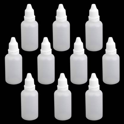 Myra Scientific Imported 10 Pieces 30Ml Squeezable Dropper Bottles Lab Liquid Laboratory Dropper Bottle