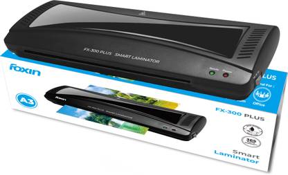 Foxin FX-300 Plus A3, A4 Hot & Cold Smart Lamination Machine with Jam Release Control 13 inch Lamination Machine