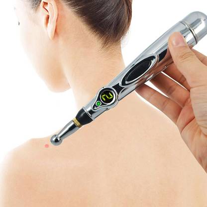 top health acupuncture point detector pen acupressure pain relief massage pen Massager