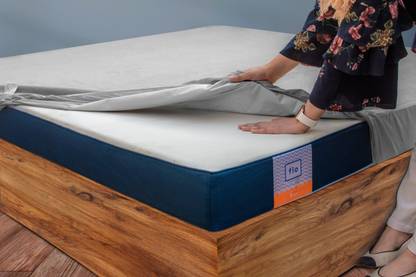 FLO Fitted Single Size Breathable, Stretchable, Waterproof Mattress Cover