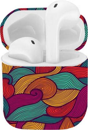 Mclaxa Shape Art Skin For Realme Airbuds Neo, Realme Buds Air Neo Mobile Skin