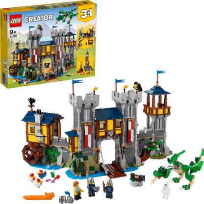 LEGO Creator 3-in-1 Medieval Castle (1426 Blocks)