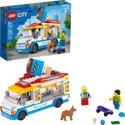 LEGO City Ice Cream Truck (200 Blocks)