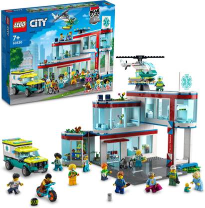 LEGO City Hospital (816 Blocks)