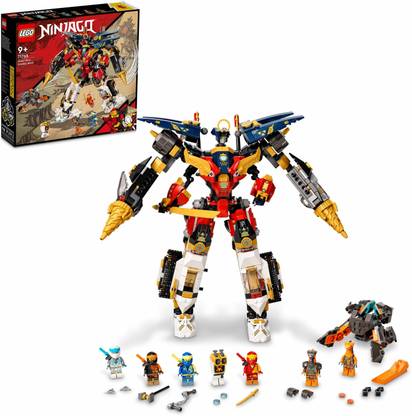 LEGO Ninjago Ninja Ultra Combo Mech (1104 Blocks)