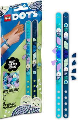 LEGO Into the Deep Bracelets with Charms