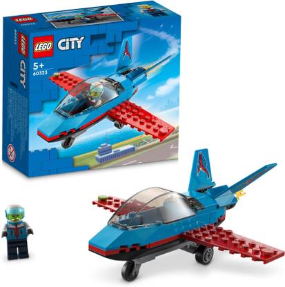 LEGO City Stunt Plane (59 Blocks)