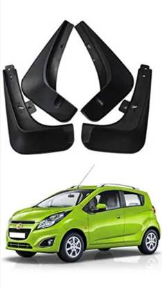 nawani genuine parts Front Mud Guard, Rear Mud Guard For Chevrolet Beat NA