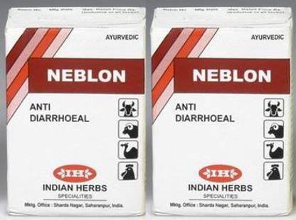 Neblon Treats diarrhoea effectively stabilizes normal gut function. Pet Health Supplements