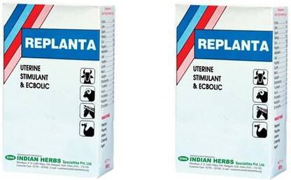 Replanta For Timely Expulsion Placenta and Involution of Uterus Pet Health Supplements