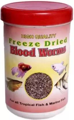 Kapoor Enterprise FISH FOOD 0.03 kg blood warm fish food Dry New Born Fish Food Fish Treat