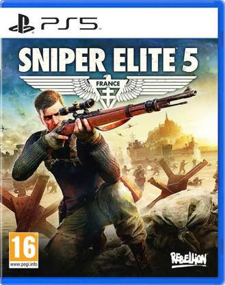 PS5 Sniper Elite 5