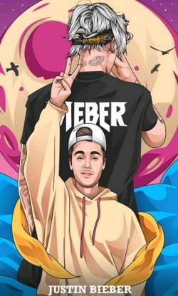 Online Collection 30.48 cm justin bieber Sticker ,justin bieberPoster (18 inch X 12 inch, Rolled) Non-Reusable Sticker