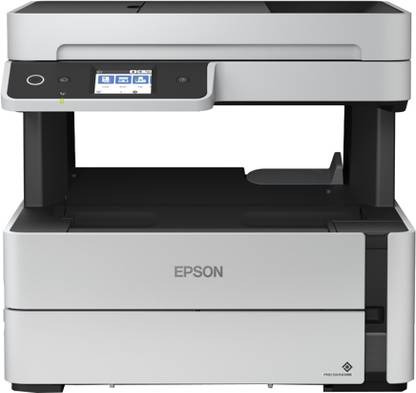 Epson M3170 Multi-function WiFi Monochrome Ink Tank Printer (Black Page Cost: 15 Paise)