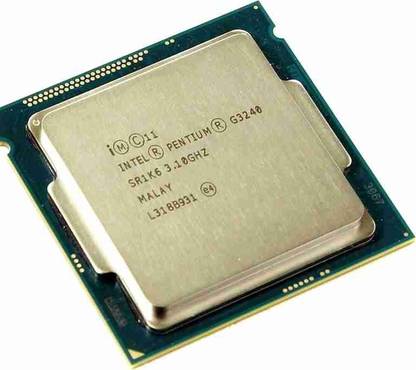 Intel G3240 3.1 GHz LGA 1150 Socket 2 Cores Desktop Processor