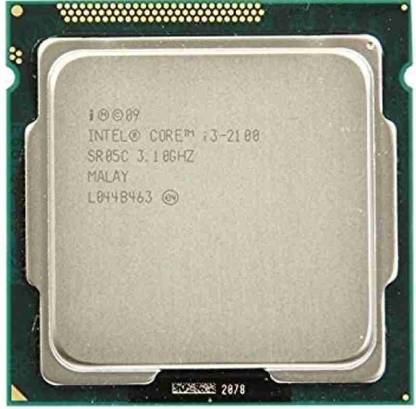 Intel I3 2100 3.1 GHz LGA 1155 Socket 2 Cores Desktop Processor