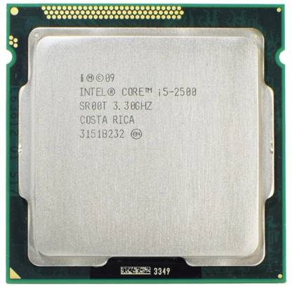 Intel I5 2500 3.3 GHz LGA 1155 Socket 4 Cores Desktop Processor