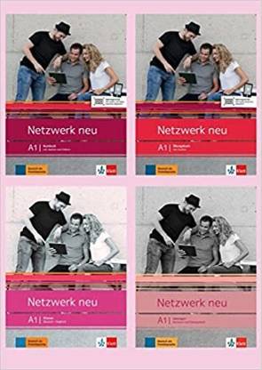 Netzwerk Neu A1: Textbook + Workbook + Glossar + Lösungen
