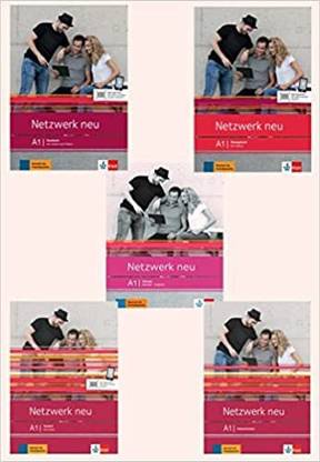 Netzwerk Neu A1- Textbook+Workbook+Glossar+Testheft+Intensivtrainer