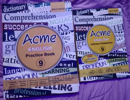 Acme English Class - IX ( With Free Acme English Practice Book) 2022-23 New Edition