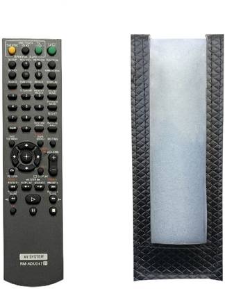LipiWorld RM-ADU047 AV System Remote Control (Remote with Cover) Compatible for  Sony AV Remote Controller