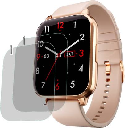 xzote Screen Guard for Fire-Boltt Ninja 3 Smartwatch