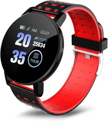 TechKing Id-119 Plus Spherical Shaped Smart Bracelet Coronary Heart Price Cl Smartwatch