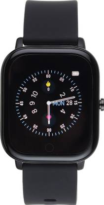 Tech-Log T-Wink Smartwatch with 1.41" HD Display, Fast Charging, 24H Heart Rate & SpO2 Smartwatch