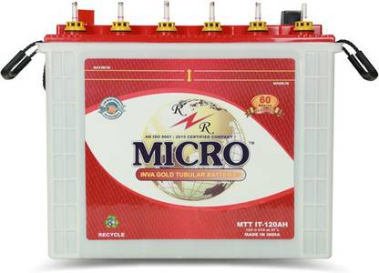 RR MICRO IT500_180AH Flooded Solar Battery