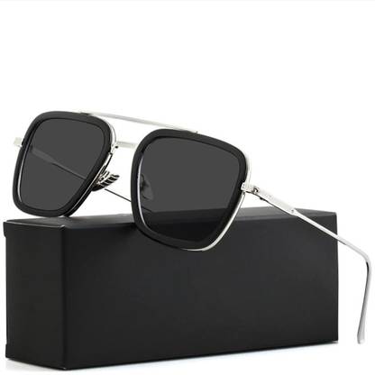I REBEL Retro Square Sunglasses