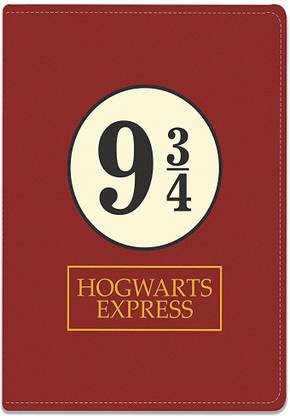 Mc Sid Razz Harry Potter - Hogwarts Express 9 3/4 Passport holder - Officially Licensed